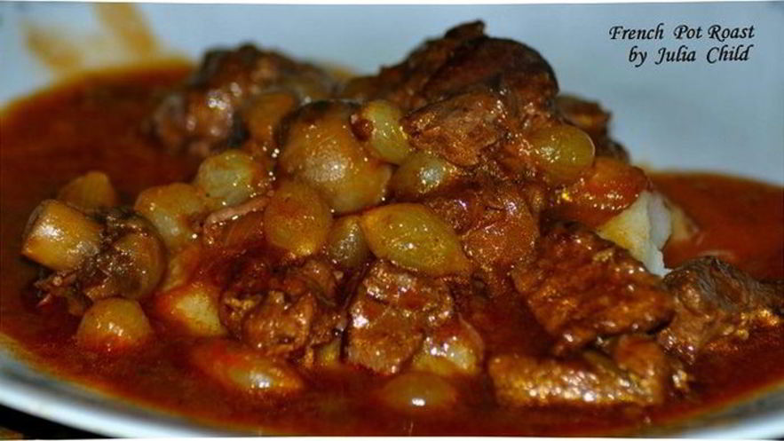 Рецепт жаркого по-французски