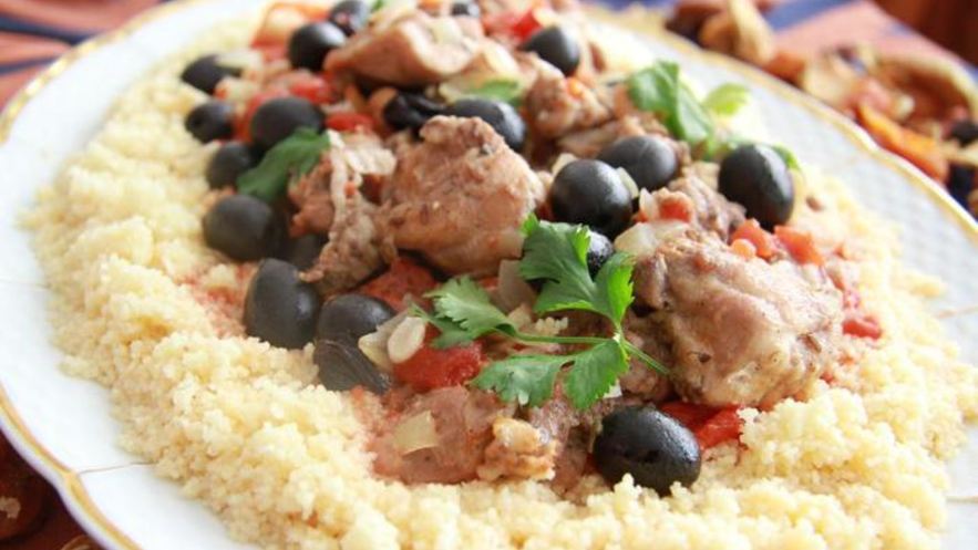 Рецепт жаркого по-мароккански