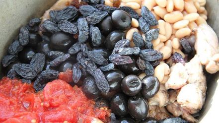 Рецепт жаркого по-мароккански