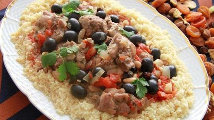 Рецепт жаркого по-мароккански