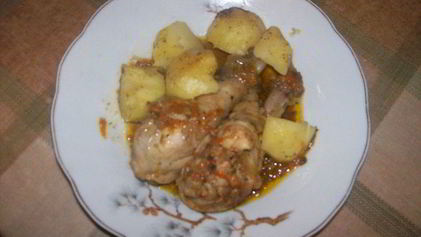 Рецепт Жаркого по-восточному