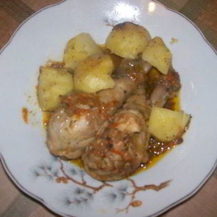 Рецепт Жаркого по-восточному