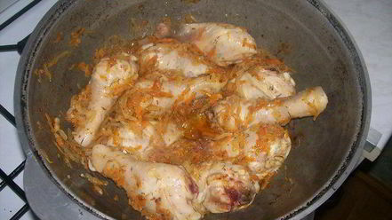 Рецепт жаркого по-восточному