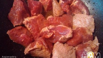 Рецепт жаркого психанула в медленноварке