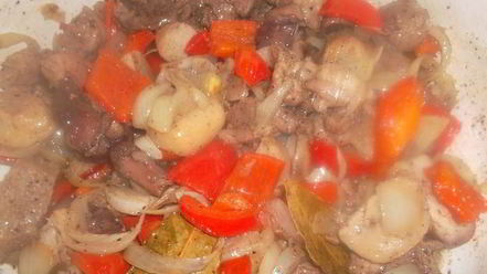 Рецепт жаркого с грибами по-домашнему