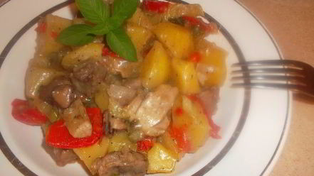 Рецепт жаркого с грибами по-домашнему