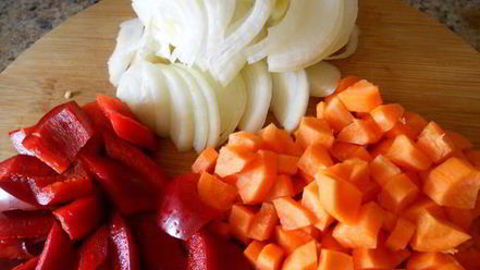 Рецепт жаркого с грибами в мультиварке