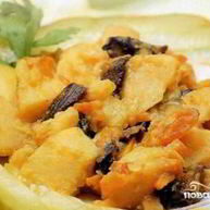 Рецепт Жаркого с грибами