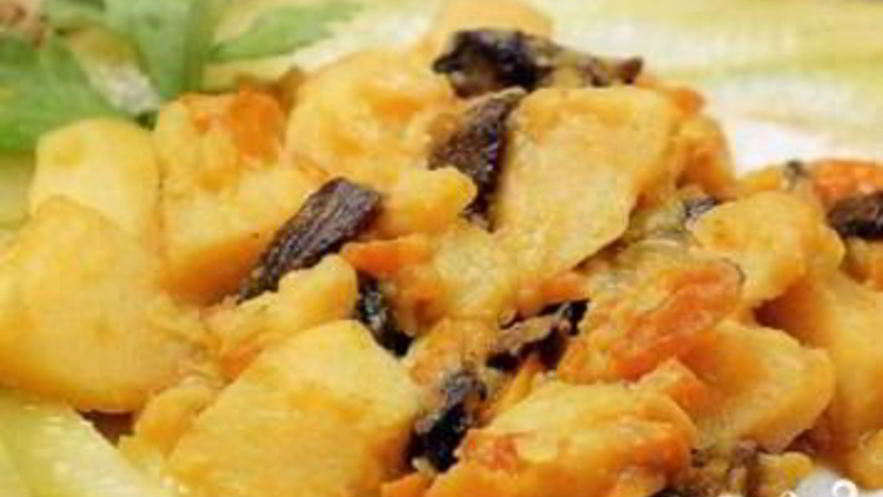 Рецепт жаркого с грибами