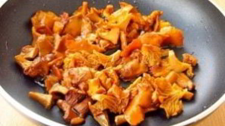 Рецепт жаркого с грибами