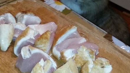 Рецепт жаркого с индюшкой и маслятами