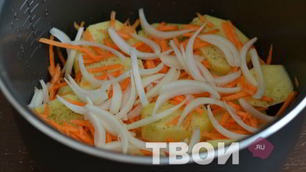 Рецепт жаркого с курицей в мультиварке