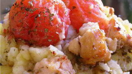 Рецепт Жаркого с орегано