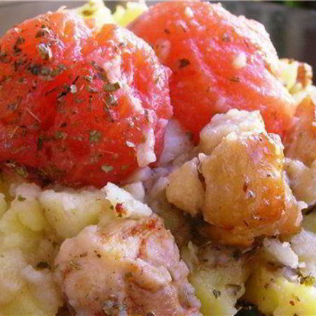 Рецепт Жаркого с орегано