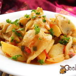 Рецепт Жаркого с пельменями