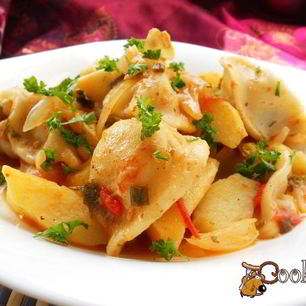 Рецепт Жаркого с пельменями