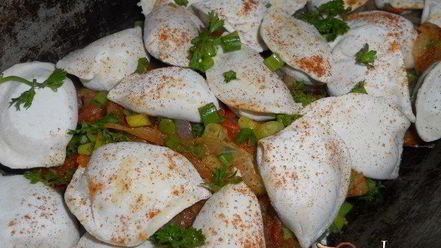 Рецепт жаркого с пельменями