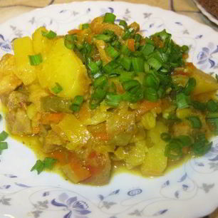 Рецепт Жаркого сборного