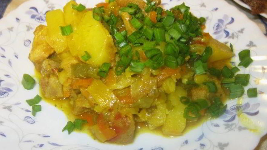 Рецепт жаркого сборного