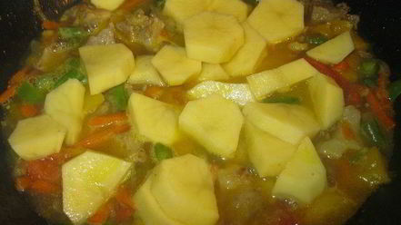 Рецепт жаркого сборного