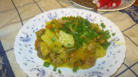 Рецепт жаркого сборного