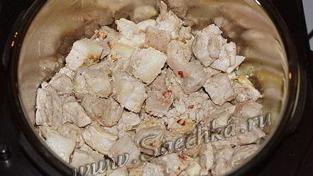 Рецепт жаркого со свининой и картошкой в мультиварке steba