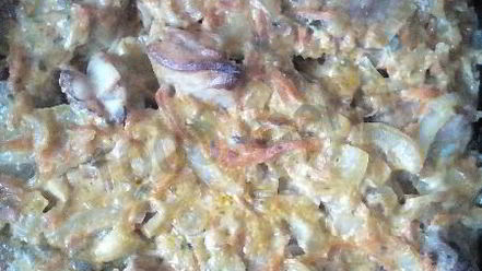 Рецепт жаркого телятина в духовке с солеными огурцами