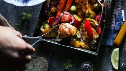 Рецепт Жаркого в горшочках с курицей