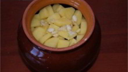 Рецепт жаркого в горшочках в микроволновке