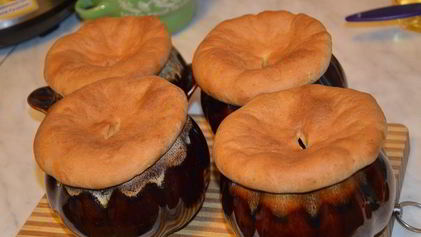 Рецепт Жаркого в горшочках