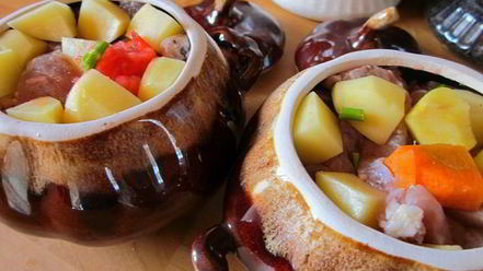 Рецепт жаркого в горшочке