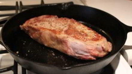 Рецепт жаркого в казане