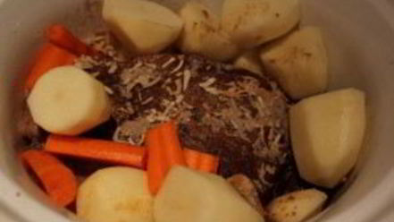 Рецепт жаркого в казане