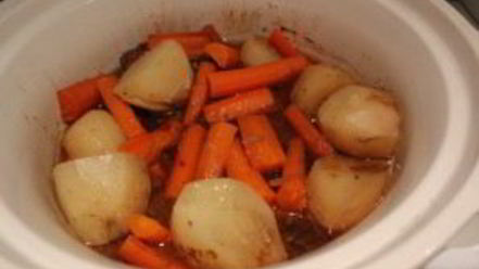 Рецепт жаркого в казане