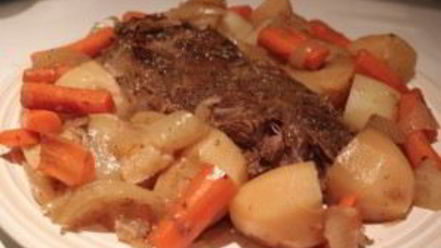 Рецепт жаркого в казане