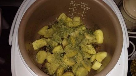 Рецепт жаркого в мультиварке из свинины по-сельски