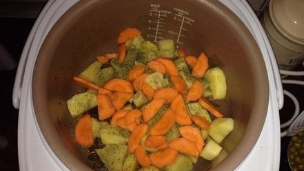 Рецепт жаркого в мультиварке из свинины по-сельски