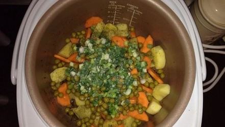 Рецепт жаркого в мультиварке из свинины по-сельски