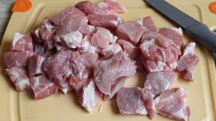 Рецепт жаркого в мультиварке из свинины с картошкой