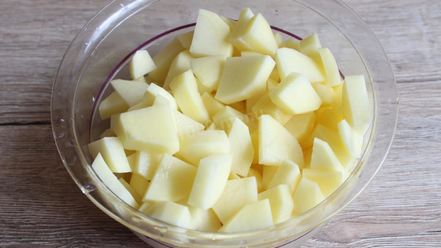 Рецепт жаркого в мультиварке из свинины с картошкой