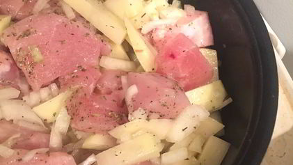 Рецепт Жаркого в мультиварке