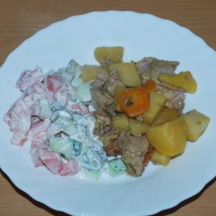 Рецепт Жаркого в пакете для запекания