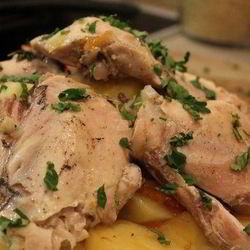 Рецепт Жаркого в рукаве для запекания