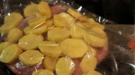 Рецепт жаркого в рукаве для запекания