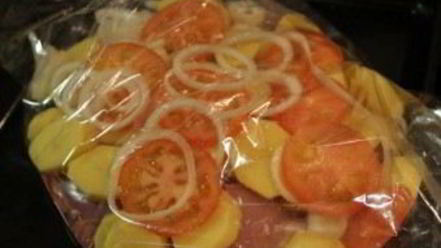 Рецепт жаркого в рукаве для запекания