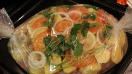 Рецепт жаркого в рукаве для запекания