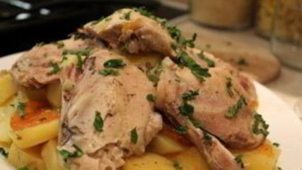 Рецепт жаркого в рукаве для запекания