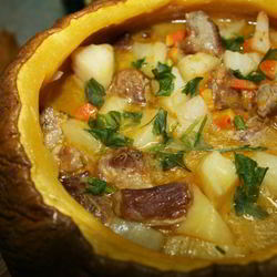 Рецепт Жаркого в тыкве