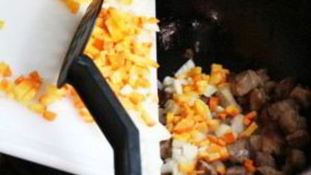 Рецепт жаркого в тыкве