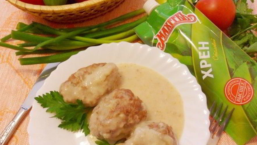 Рецепт говяжьих зраз с хреном по-литовски